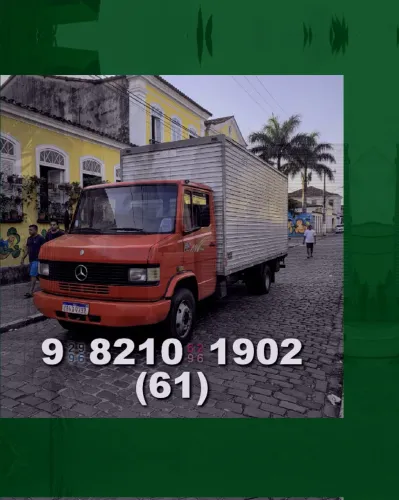Frete urgente! Precisando de transporte rápido? Contate já!