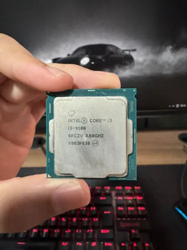 Processador Intel Core i3-9100 ? Seminovo