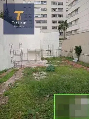 Terreno para Locação 580 m² | Rua Coronel Oscar Porto | Paraíso Sp