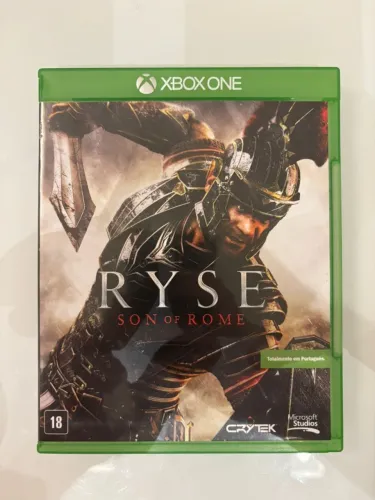 Ryse Son of Rome Xbox One com Caixa Original