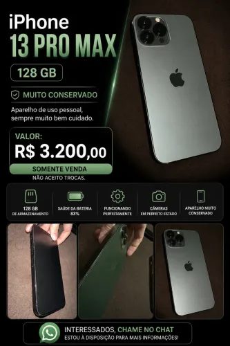 iPhone 13 Pro Max 