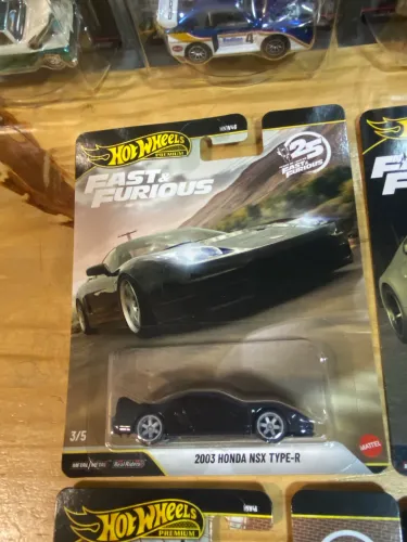 Hot wheels premium Honda NSX