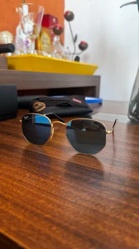 Óculos Rayban Hexagonal original
