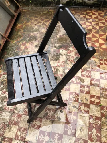 Cadeira dobrável 