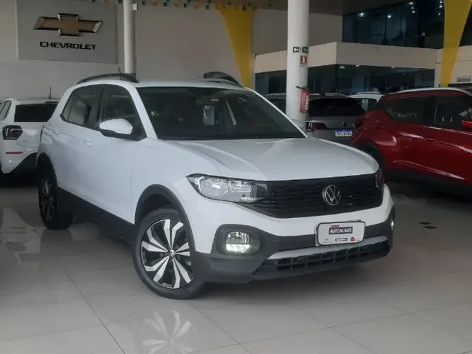 Volkswagen T-Cross 1.0 TSI Flex 12V 5P Aut. 2024