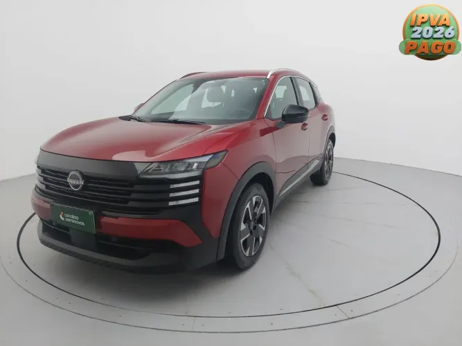 Nissan Kicks 1.0 Turbo Advance 2026