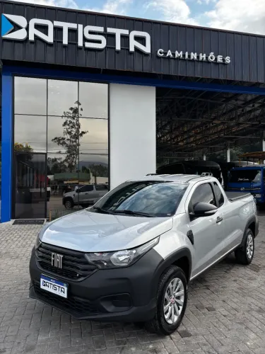 Fiat Strada 1.3 MPI Fire 8V 67cv CS 2025