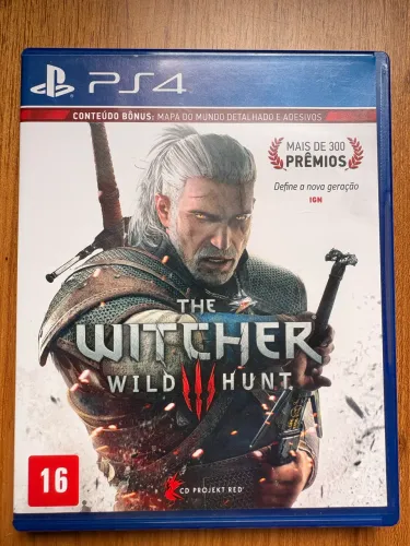 The Wutcher - Wild Hunt - PS4