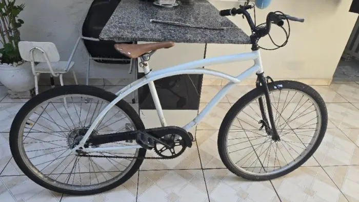 Quadro caiçara bicicleta