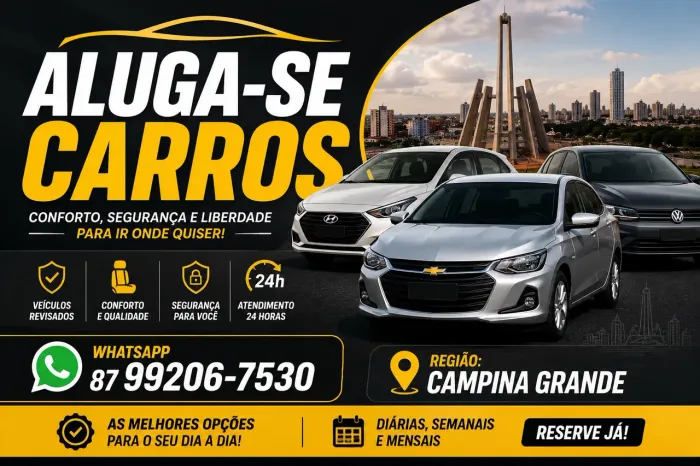 Alugel de carros 