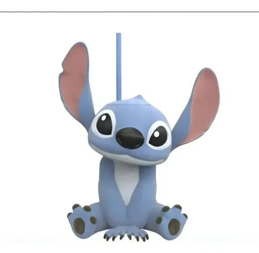 Balde de Pipoca Temático Stitch Premium - Edição Limitada Cinemark