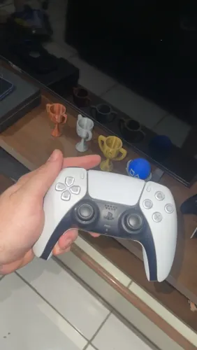 Controle PS5 DualSense Branco
