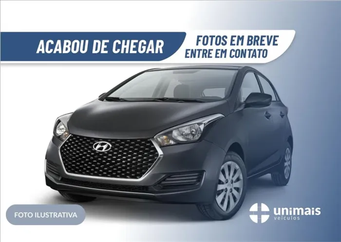 Hyundai HB20 Comfort Plus 1.0 Flex 12V Mec. 2018