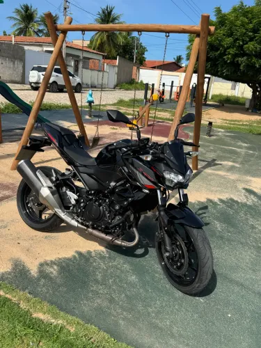 Kawasaki z400 2024