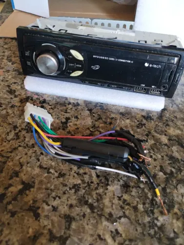 Rádio para carro