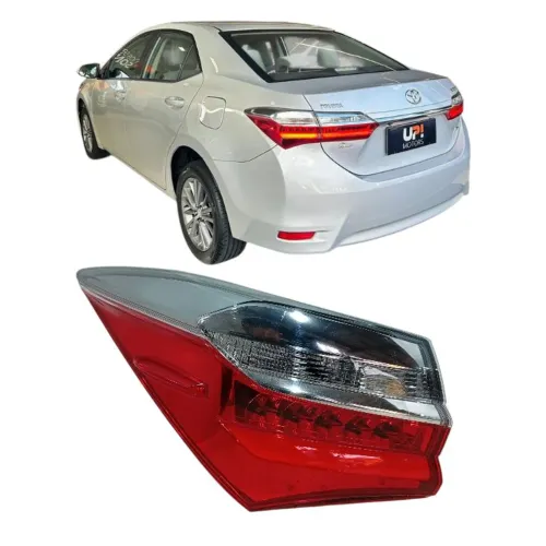 Lanterna Canto Traseira Esquedo Toyota Corolla 2017 A 2019 Usado Original 