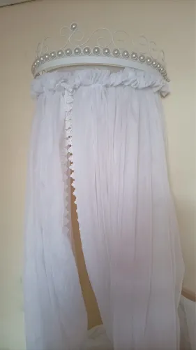 Dossel de Berço (Mosquiteiro Princesa)