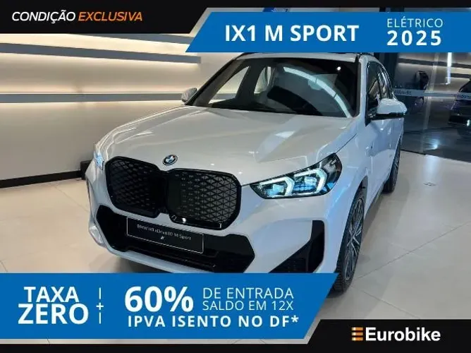 BMW IX1 Xdrive 30 M Sport (elétrico) 2025