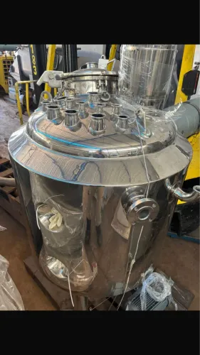 Reator em Hastelloy 370 Litros - Novo Sem Uso