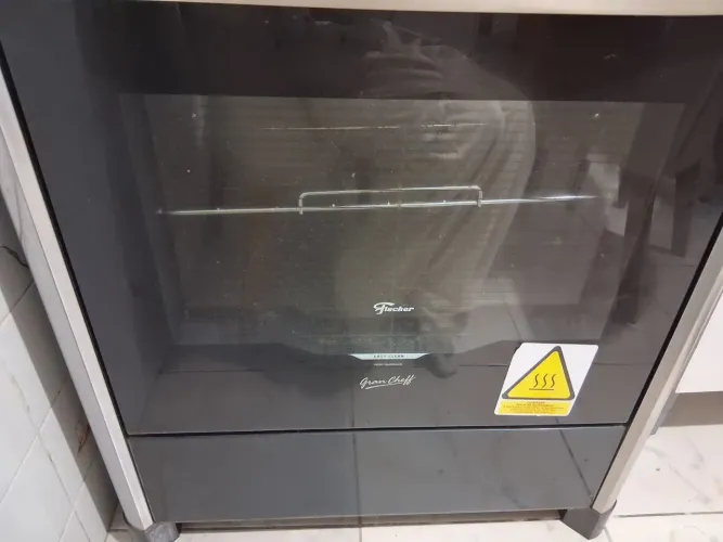 Fogão 5 bocas Fischer Gran Cheff com grill