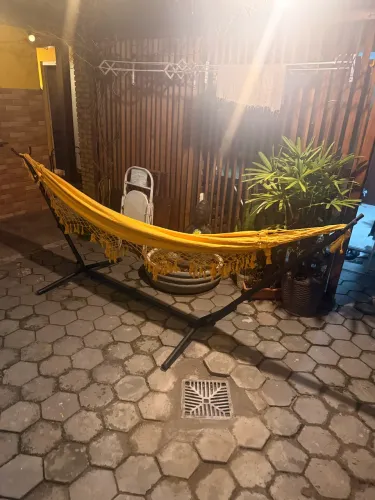 Suporte e rede pra descanso