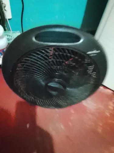 Ventilador em perfeito estado nunca deu problema motivo estava precisando de um de pé 