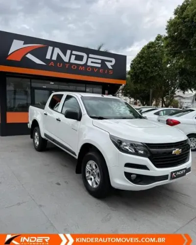 Chevrolet S10 Pick-up Advantage 2.5 Flex 4X2 CD 2020