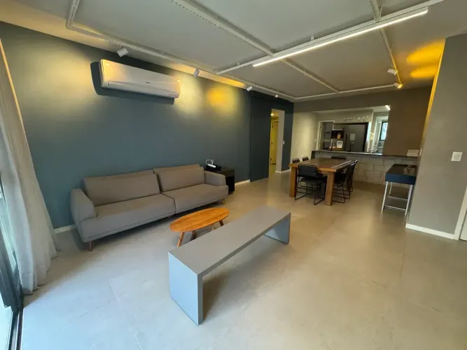 Apartamento para alugar na primeira quadra da Ponta Verde, com 170 m2, 4 quartos, todo mob