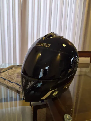Capacete Shark RSI Carbon - Estado de Novo (Pouquíssimo Uso)