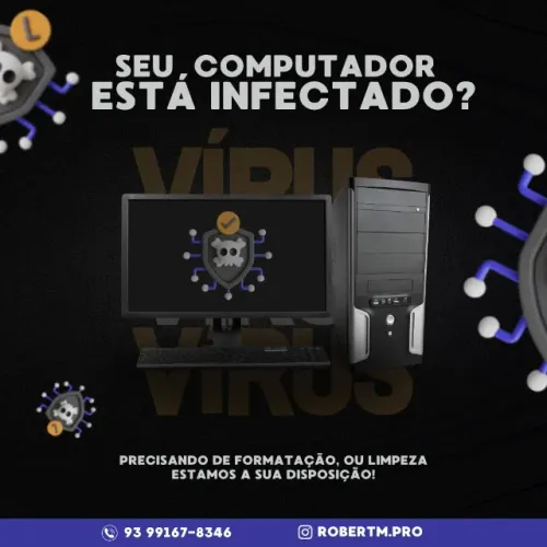 Remoção de vírus