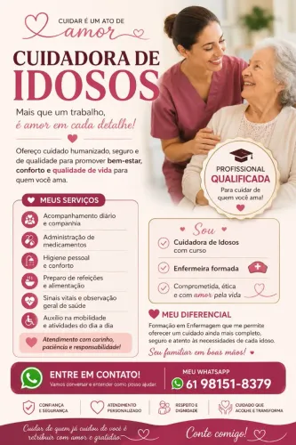 Cuidadora de idosos