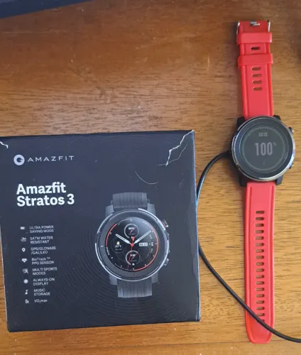 Relógio Amazfit Stratos 3