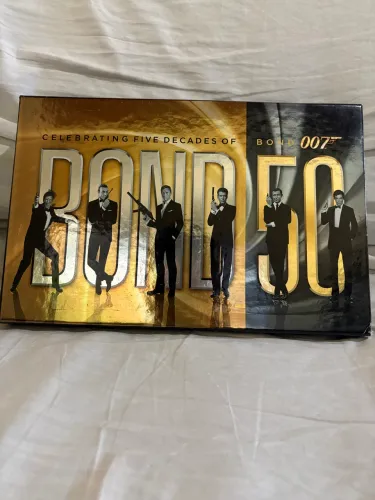 James Bond 007 Edição especial 50 anos (Versão Americana) 