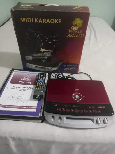 Vendo videoke pro 500.