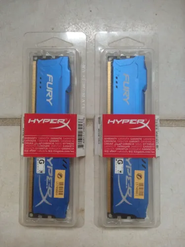 Par de memórias Kingston Hyper X Fury