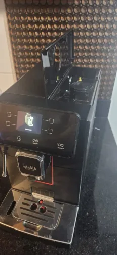 Cafeteira Gaggia Magenta Plus Preta E Prata