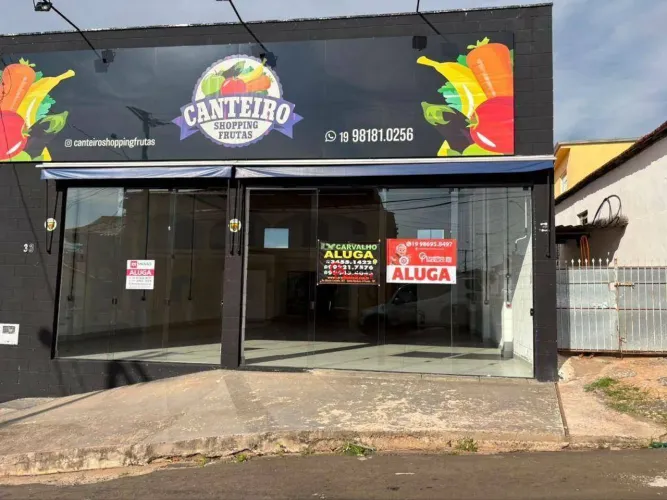 Salão, 144 m² - venda por R$ 700.000 ou aluguel por R$ 5.576/mês - Jardim América - Santa