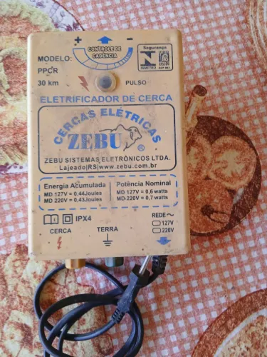 Eletrificador de Cerca Zebu