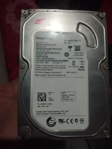Kit Pc antigo +HD 160:veja a discrição