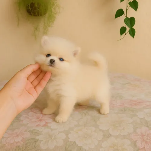 Lulu da Pomerânia simplesmente perfeito