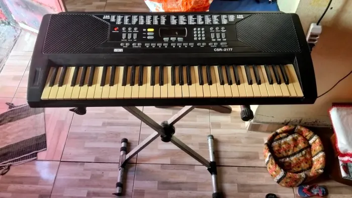 Teclado funcionando perfeitamente