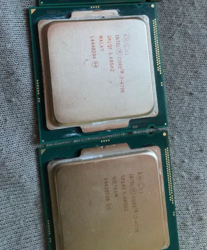 Kit 2x Processadores Intel Core i7 - i7 4770 + i7 4790 - Testados