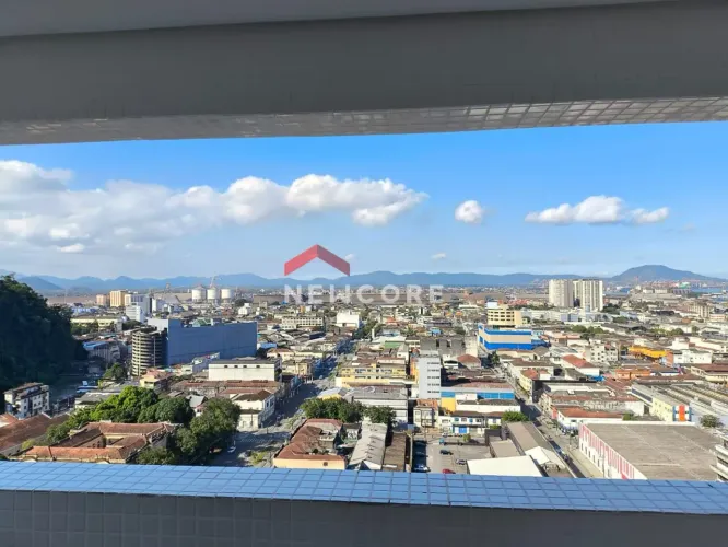 Sala comercial em Avenida Senador Pinheiro Machado - Marapé - Santos/SP