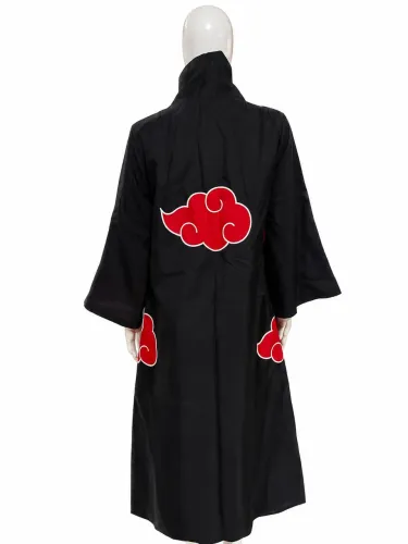 Manto da Akatsuki - Naruto Shippuden | Tamanho M 