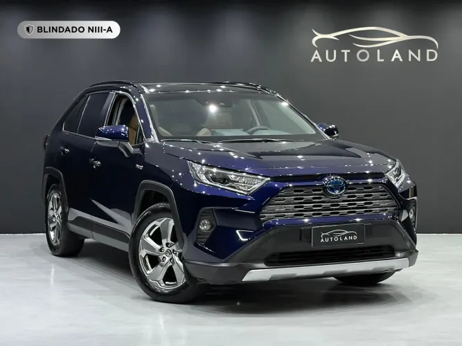 Toyota RAV4 2.5 SX Connect 4X4 Hybrid AUT 2021
