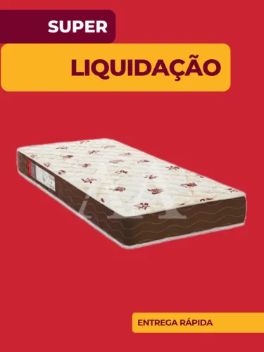 Colchão D33 Solteiro Entrega Rápida Pagamento na Entrega Ligue e Peça Hoje!