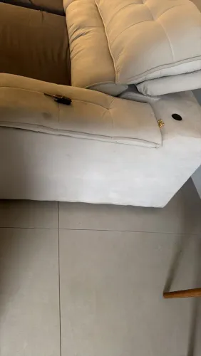 Sofá semi novo