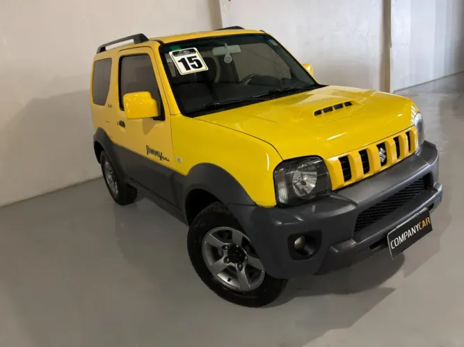 Suzuki Jimny Wide/ /4all 1.3 16V 2015