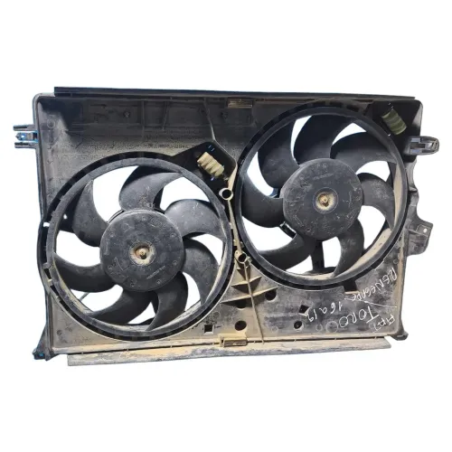 Eletroventilador Duplo Ventoinha Toro Renegade Diesel 16-21