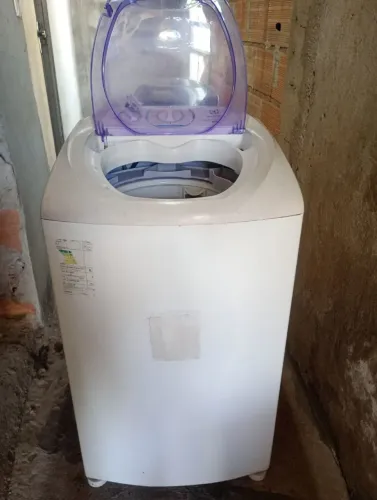 Lavadora Electrolux Turbo Economy 8kg | Leia a descrição